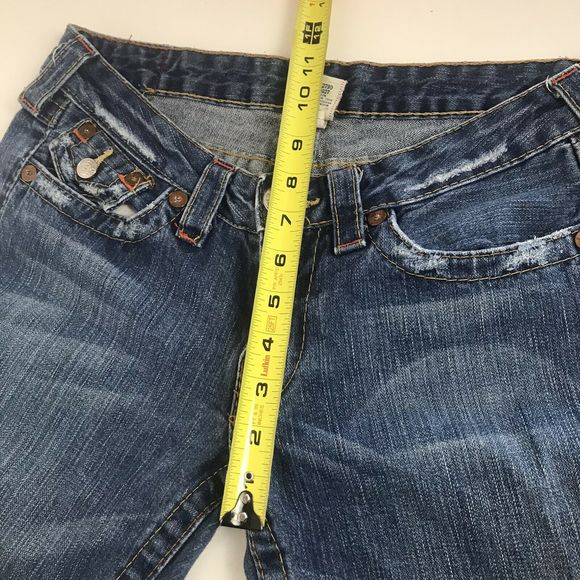 True Religion 100% Cotton Boot Cut Jeans - Picture 7 of 8